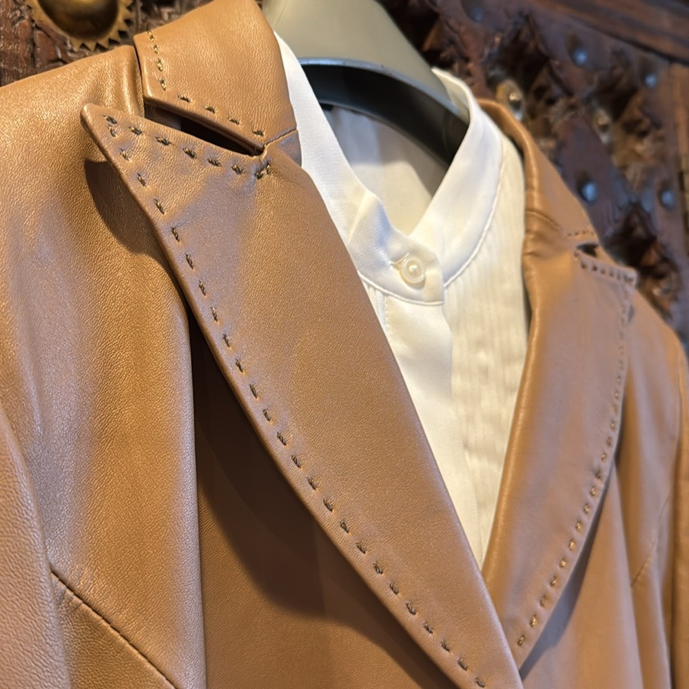 Pendleton Leather blazer size L